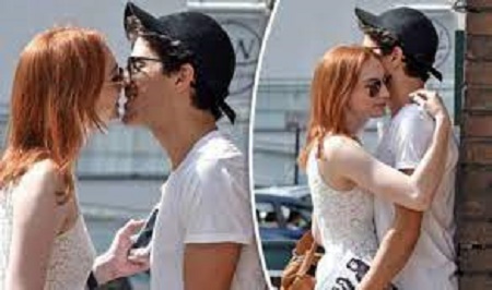 Harry Richardson and His Twelve Months OF Ex-Girlfriend, Eleanor Tomlinson